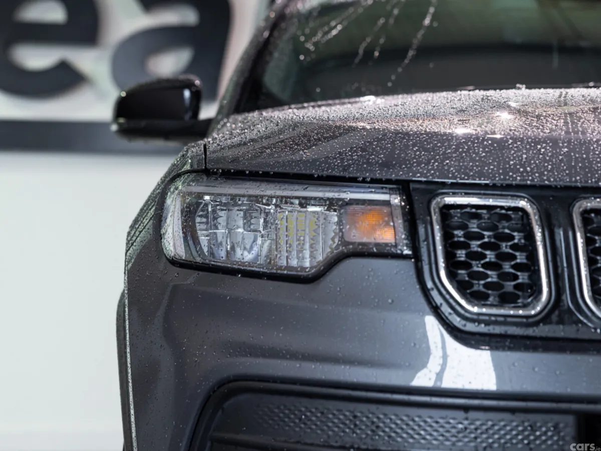 Jeep Compass MPV, Petrol Plug-in Hybrid, 2025, Grey