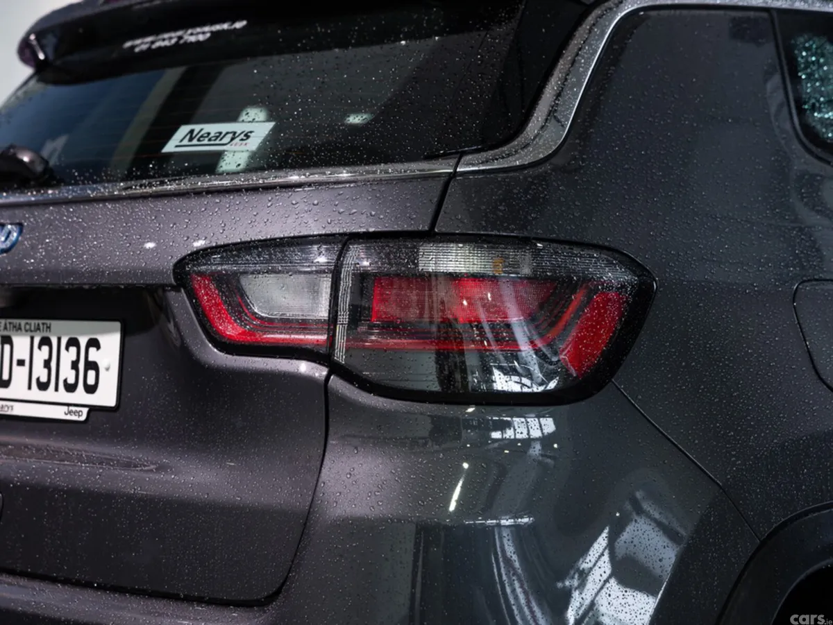 Jeep Compass MPV, Petrol Plug-in Hybrid, 2025, Grey