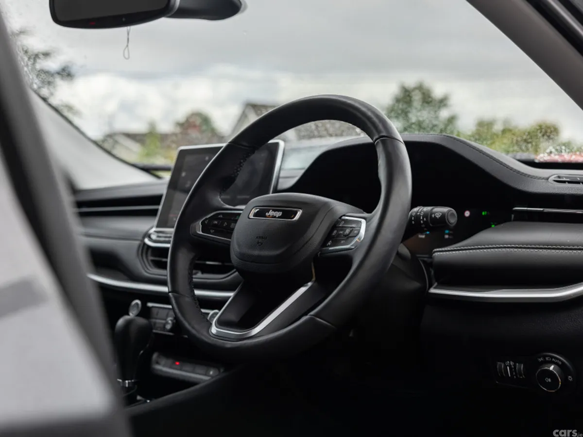 Jeep Compass MPV, Petrol Plug-in Hybrid, 2025, Grey
