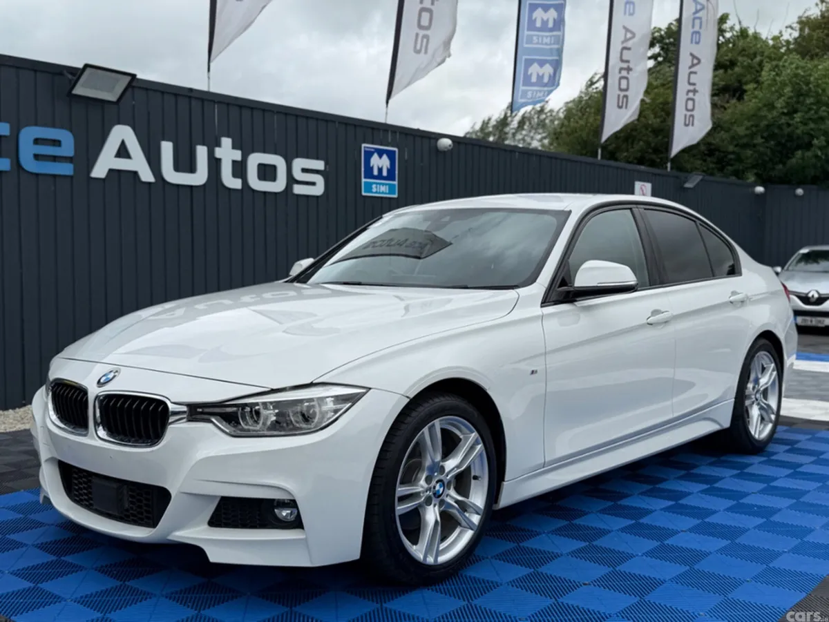 BMW 3-Series Saloon, Diesel, 2018, White