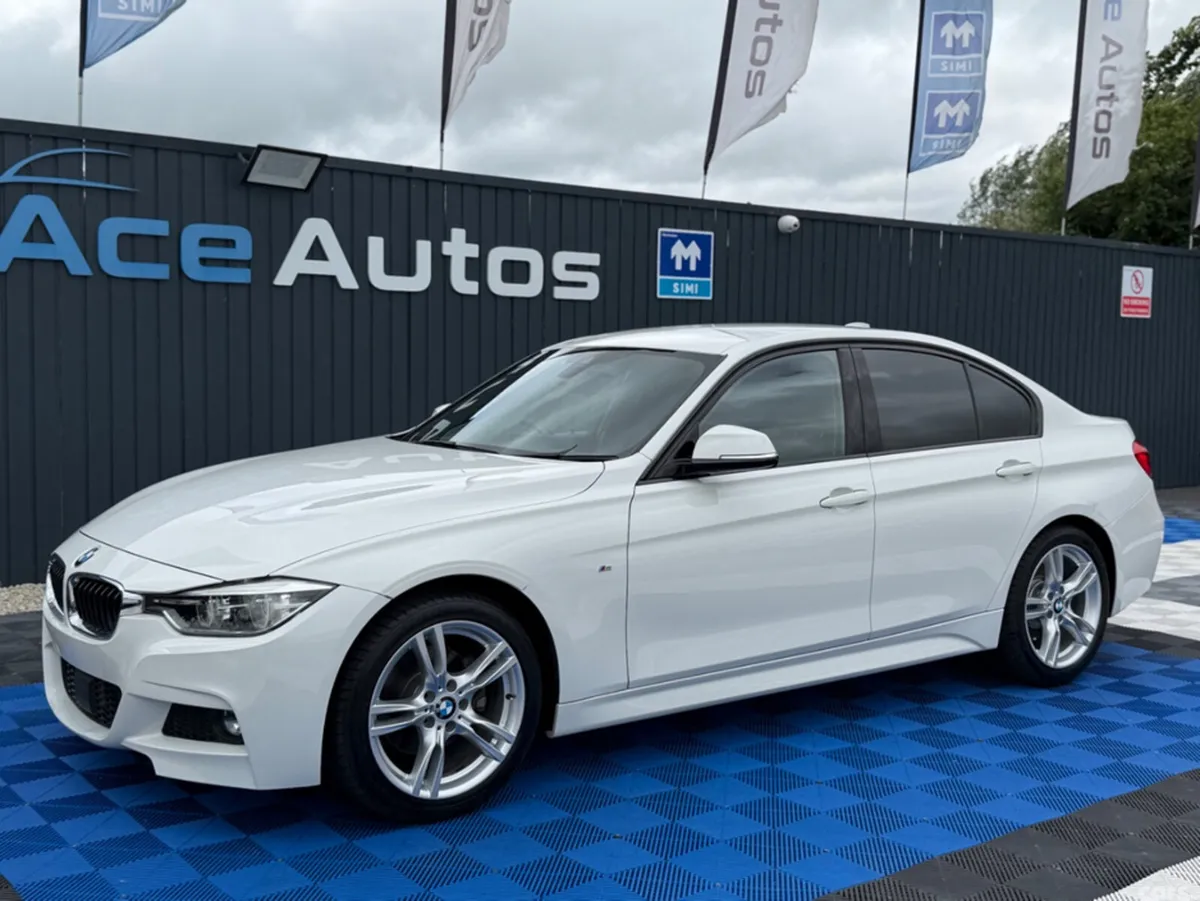 BMW 3-Series Saloon, Diesel, 2018, White