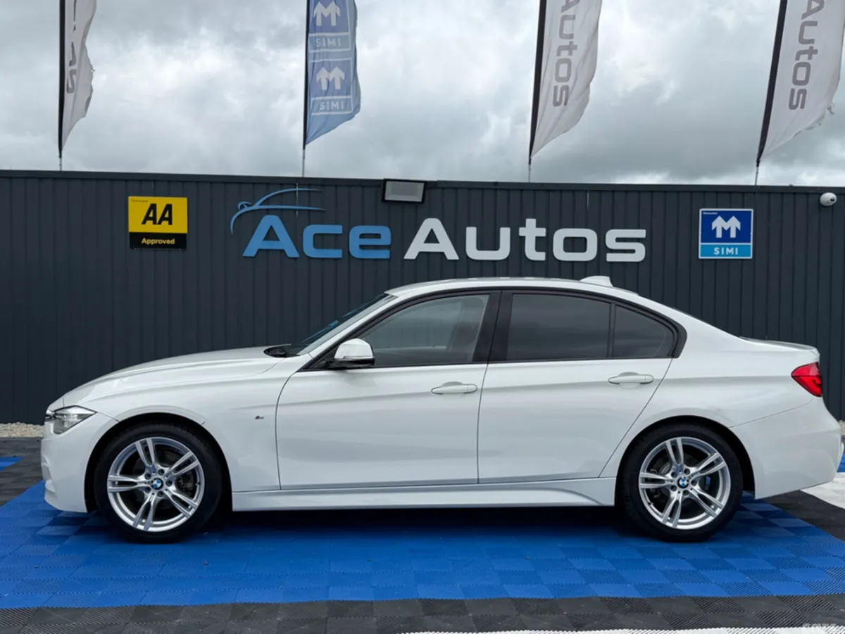 BMW 3-Series Saloon, Diesel, 2018, White