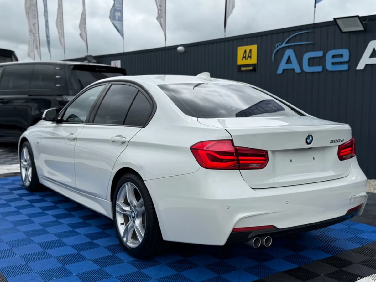 BMW 3-Series Saloon, Diesel, 2018, White