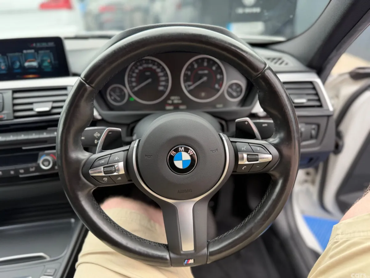 BMW 3-Series Saloon, Diesel, 2018, White