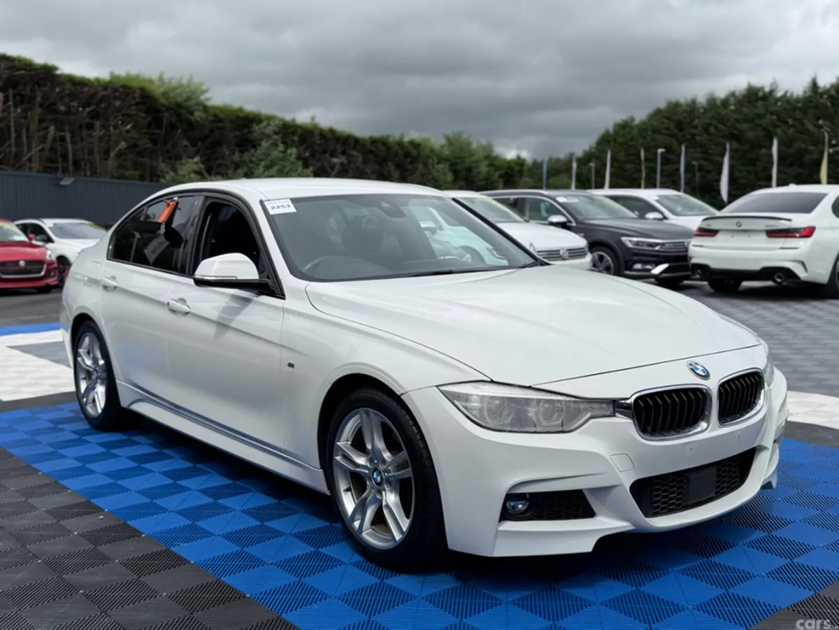 BMW 3-Series Saloon, Diesel, 2018, White