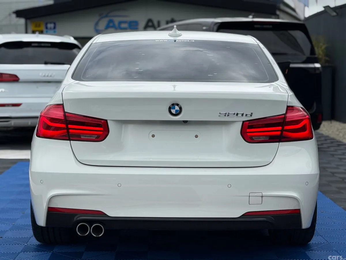 BMW 3-Series Saloon, Diesel, 2018, White