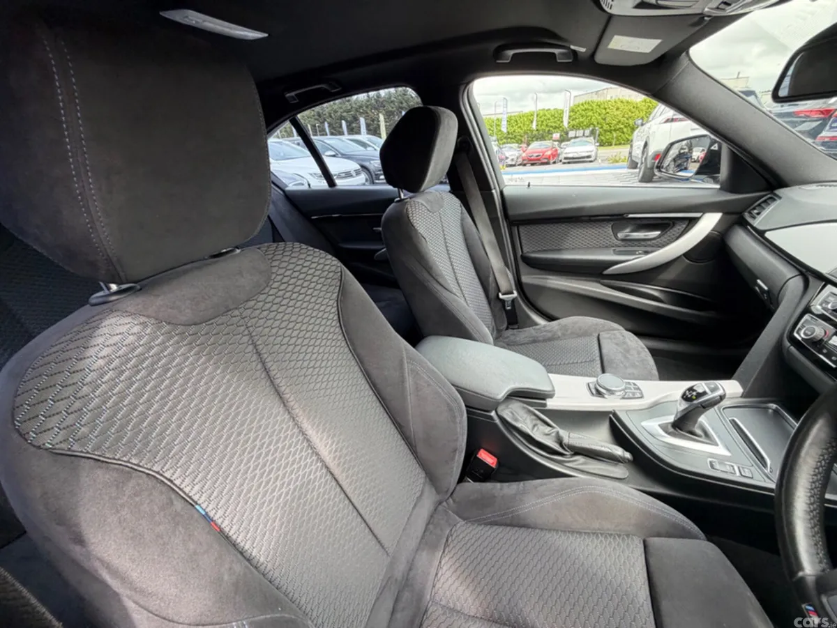 BMW 3-Series Saloon, Diesel, 2018, White