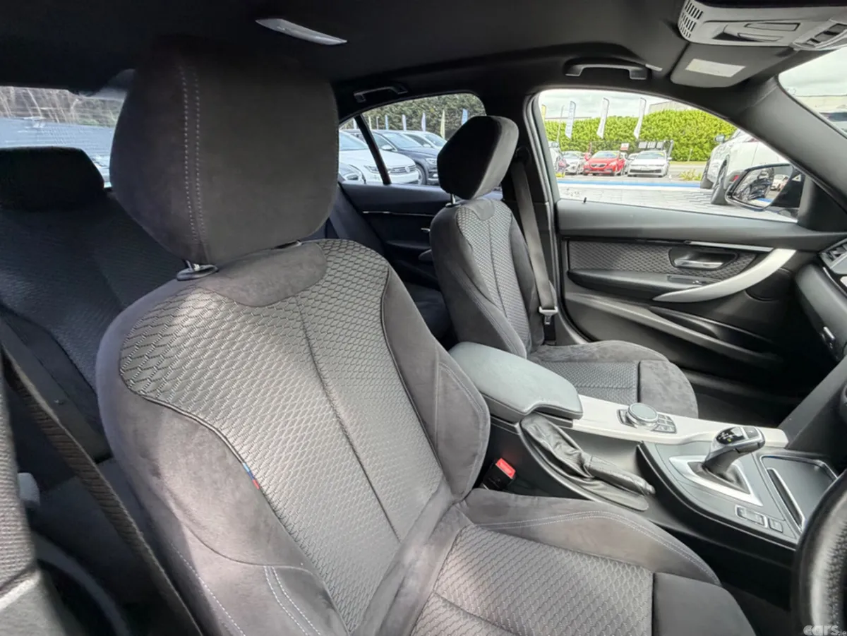 BMW 3-Series Saloon, Diesel, 2018, White