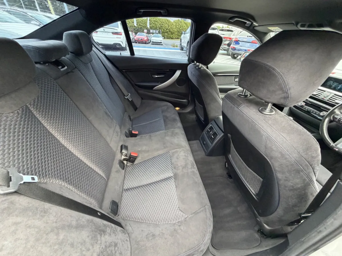 BMW 3-Series Saloon, Diesel, 2018, White