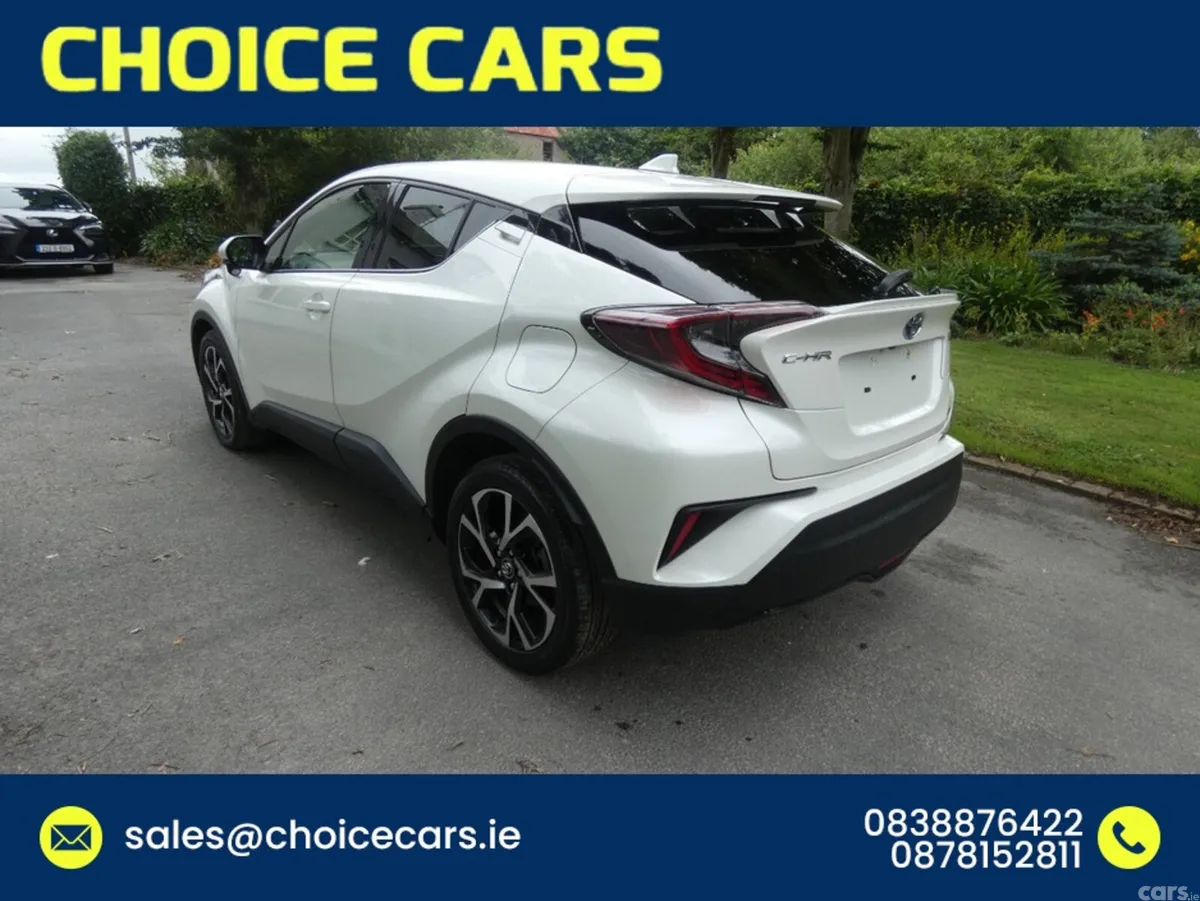 Toyota C-HR Hatchback, Petrol Hybrid, 2017, White