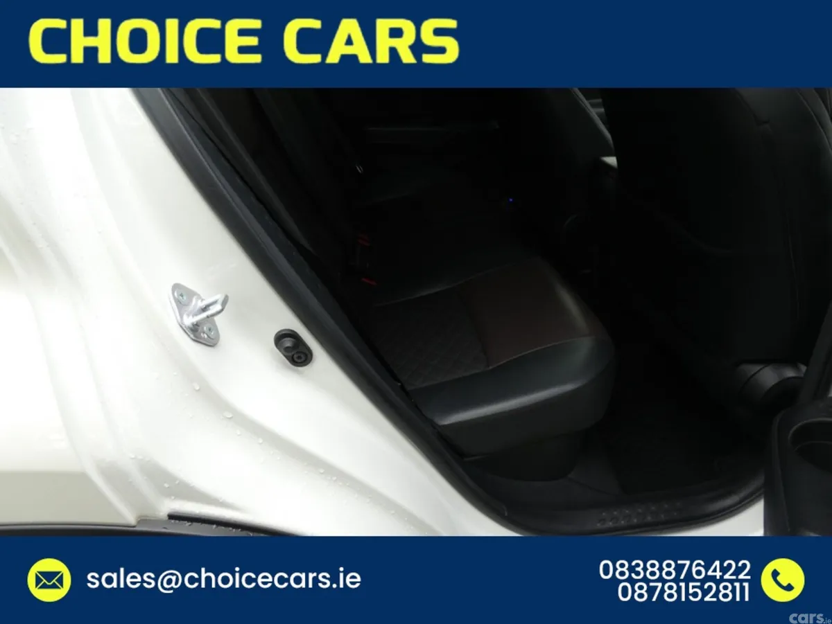 Toyota C-HR Hatchback, Petrol Hybrid, 2017, White
