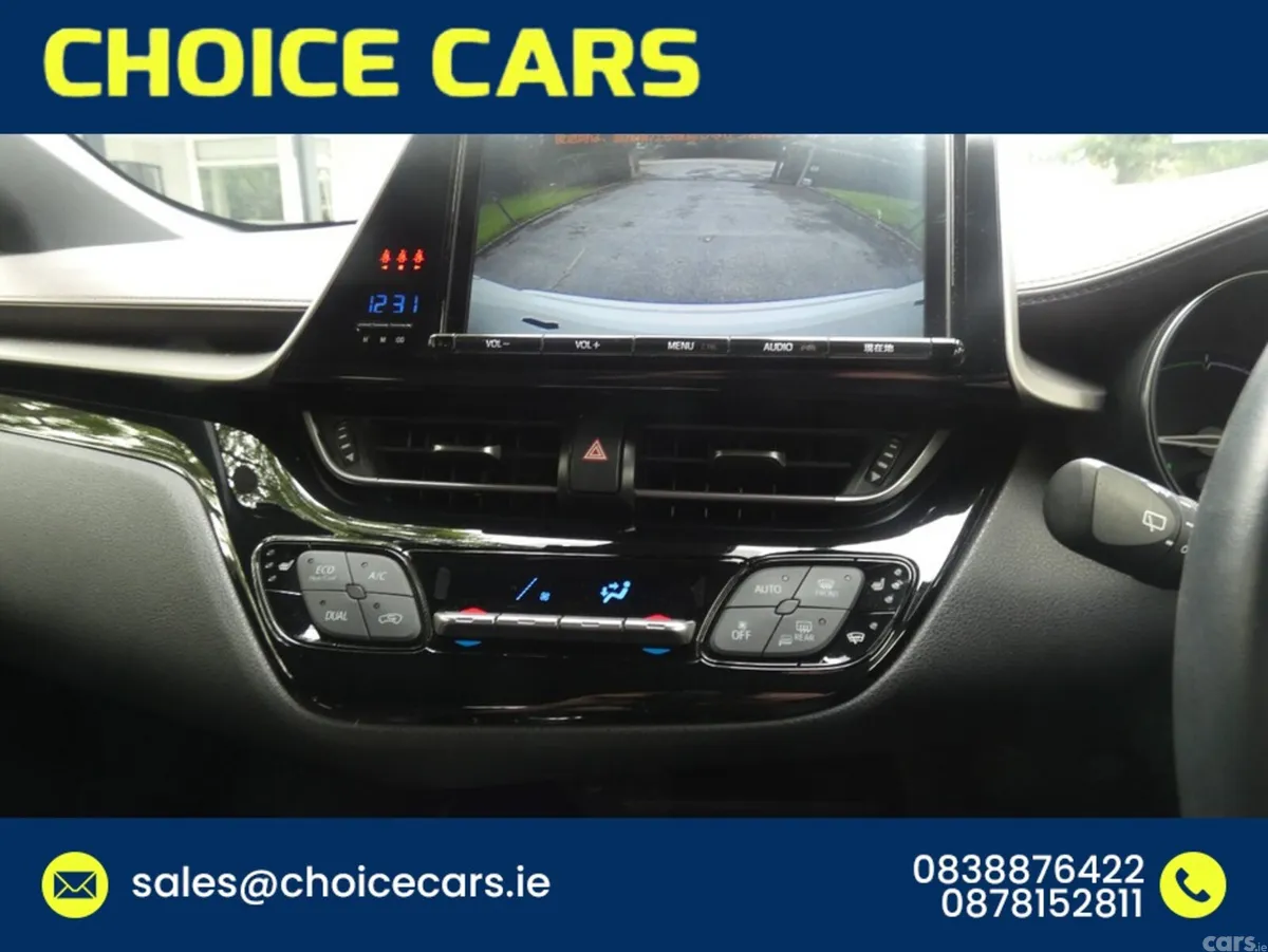 Toyota C-HR Hatchback, Petrol Hybrid, 2017, White