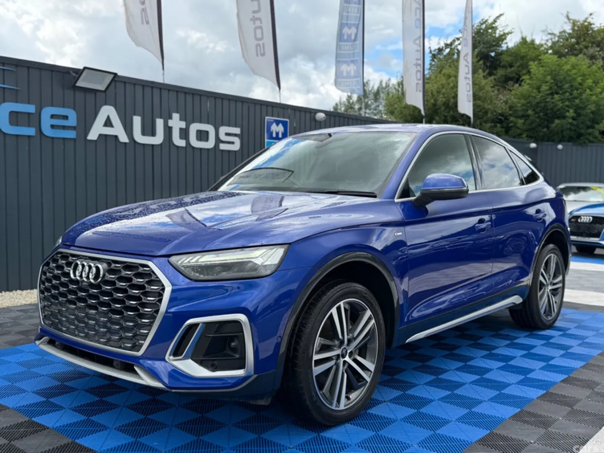 Audi Q5 SUV, Diesel, 2022, Blue