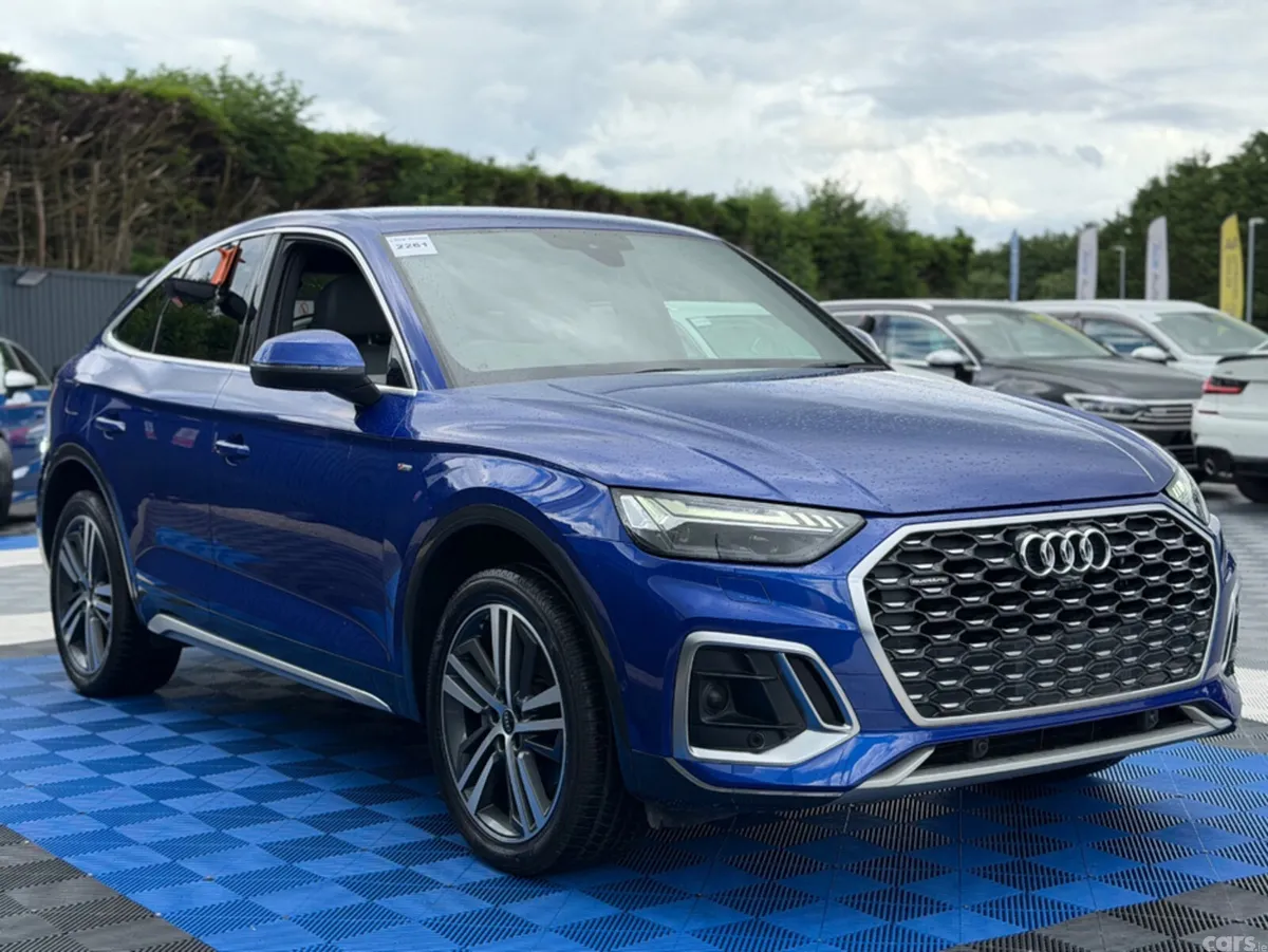 Audi Q5 SUV, Diesel, 2022, Blue
