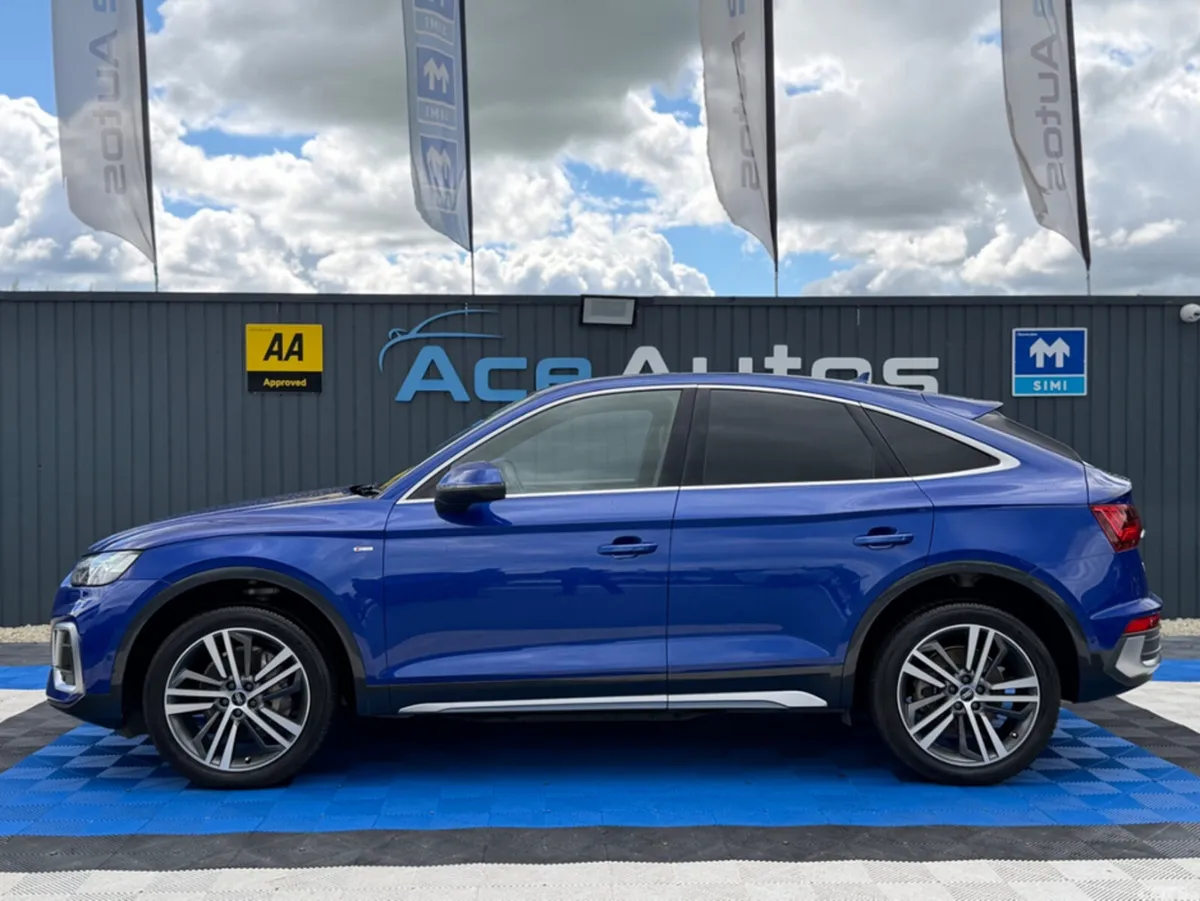 Audi Q5 SUV, Diesel, 2022, Blue