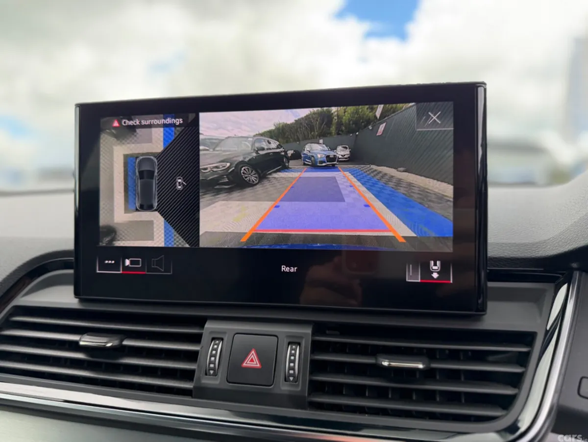Audi Q5 SUV, Diesel, 2022, Blue