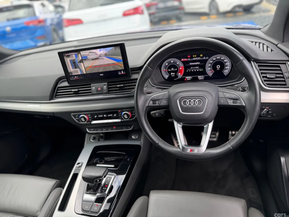 Audi Q5 SUV, Diesel, 2022, Blue