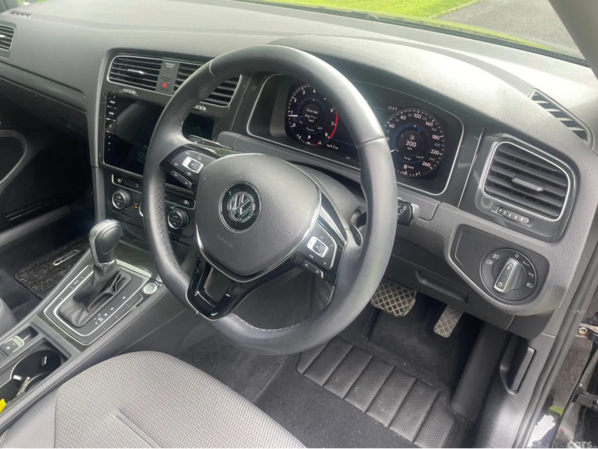 Volkswagen Golf Hatchback, Petrol, 2019, Black