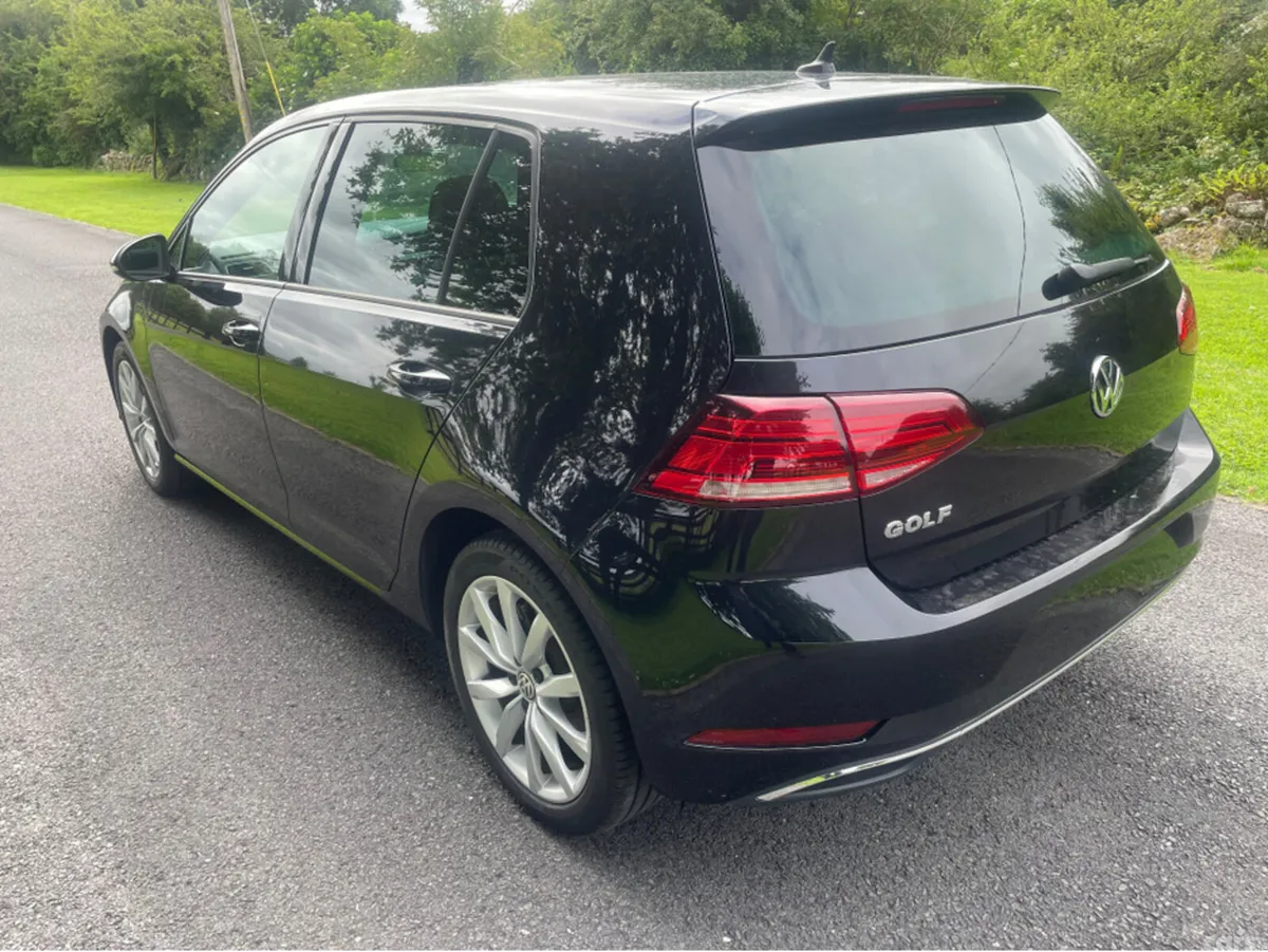 Volkswagen Golf Hatchback, Petrol, 2019, Black