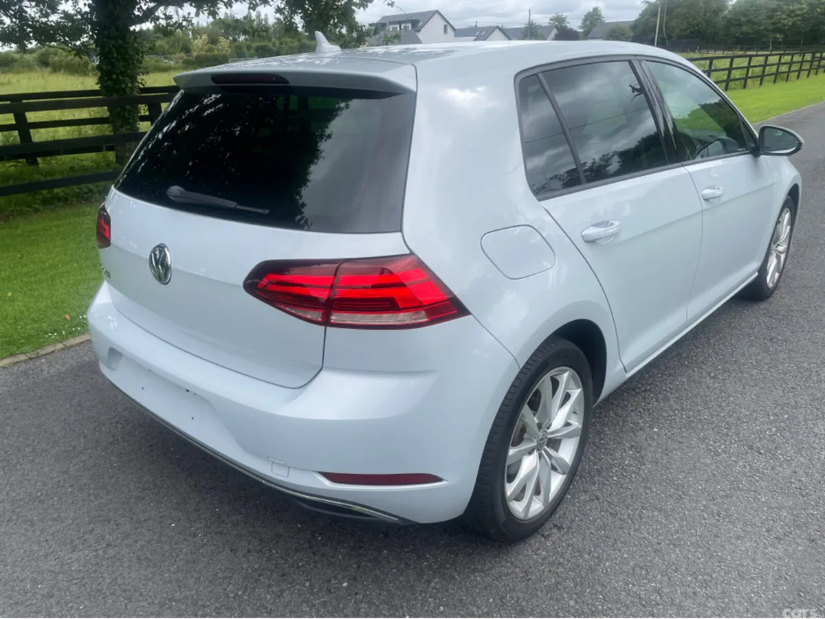 Volkswagen Golf Hatchback, Petrol, 2019, Silver