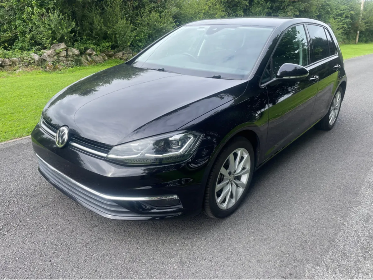 Volkswagen Golf Hatchback, Petrol, 2019, Black