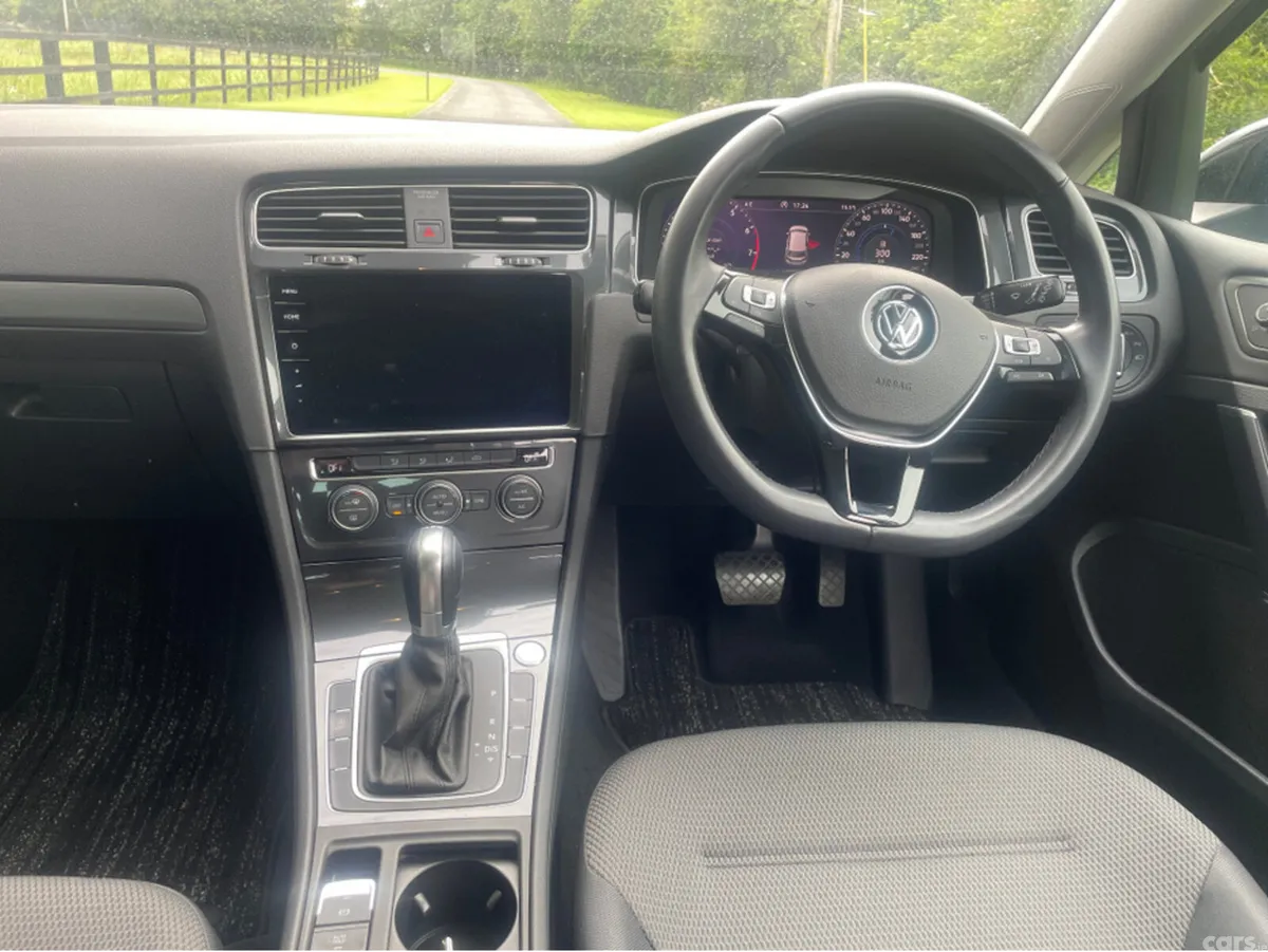 Volkswagen Golf Hatchback, Petrol, 2019, Black