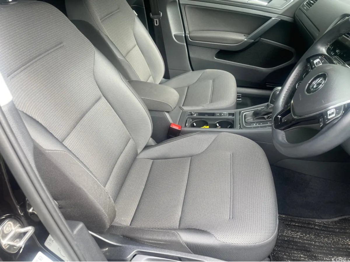 Volkswagen Golf Hatchback, Petrol, 2019, Black