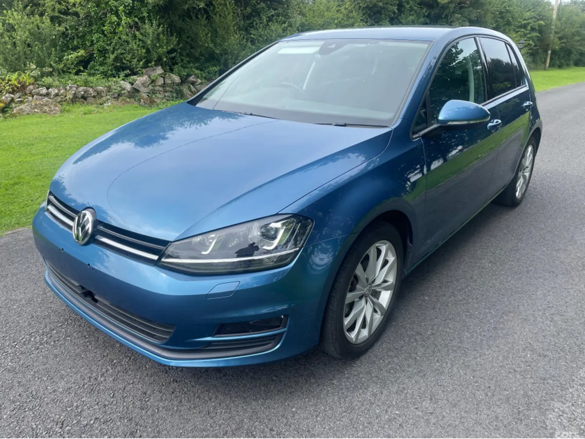Volkswagen Golf Hatchback, Petrol, 2017, Blue