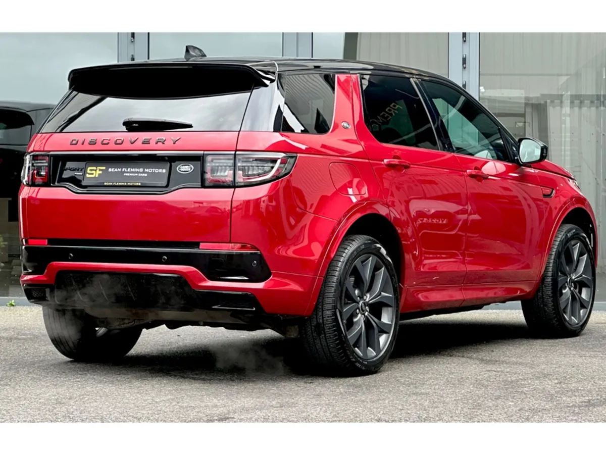 Land Rover Discovery Sport SUV, Petrol Plug-in Hybrid, 2022, Red