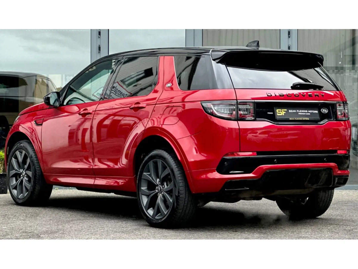 Land Rover Discovery Sport SUV, Petrol Plug-in Hybrid, 2022, Red