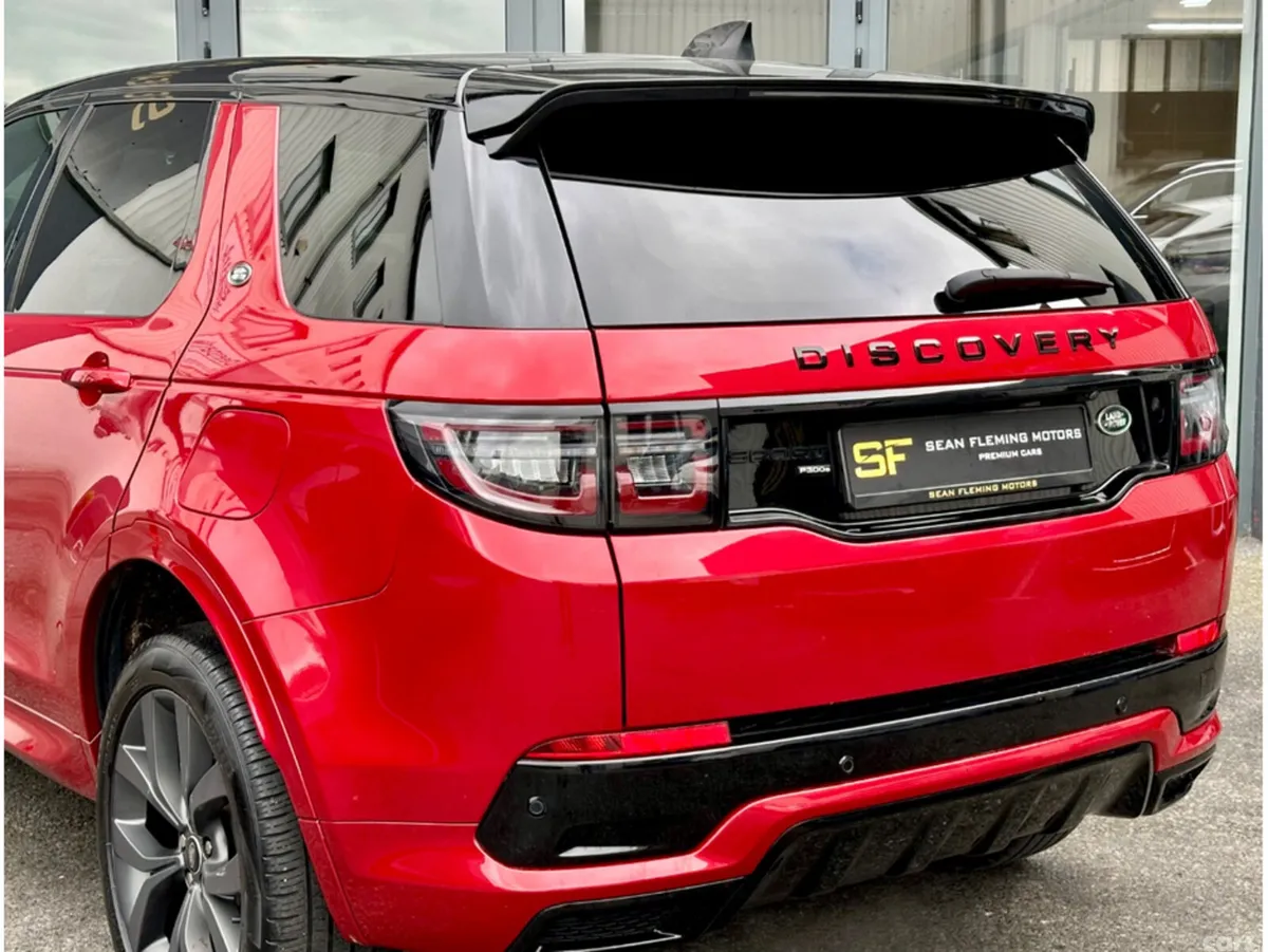 Land Rover Discovery Sport SUV, Petrol Plug-in Hybrid, 2022, Red