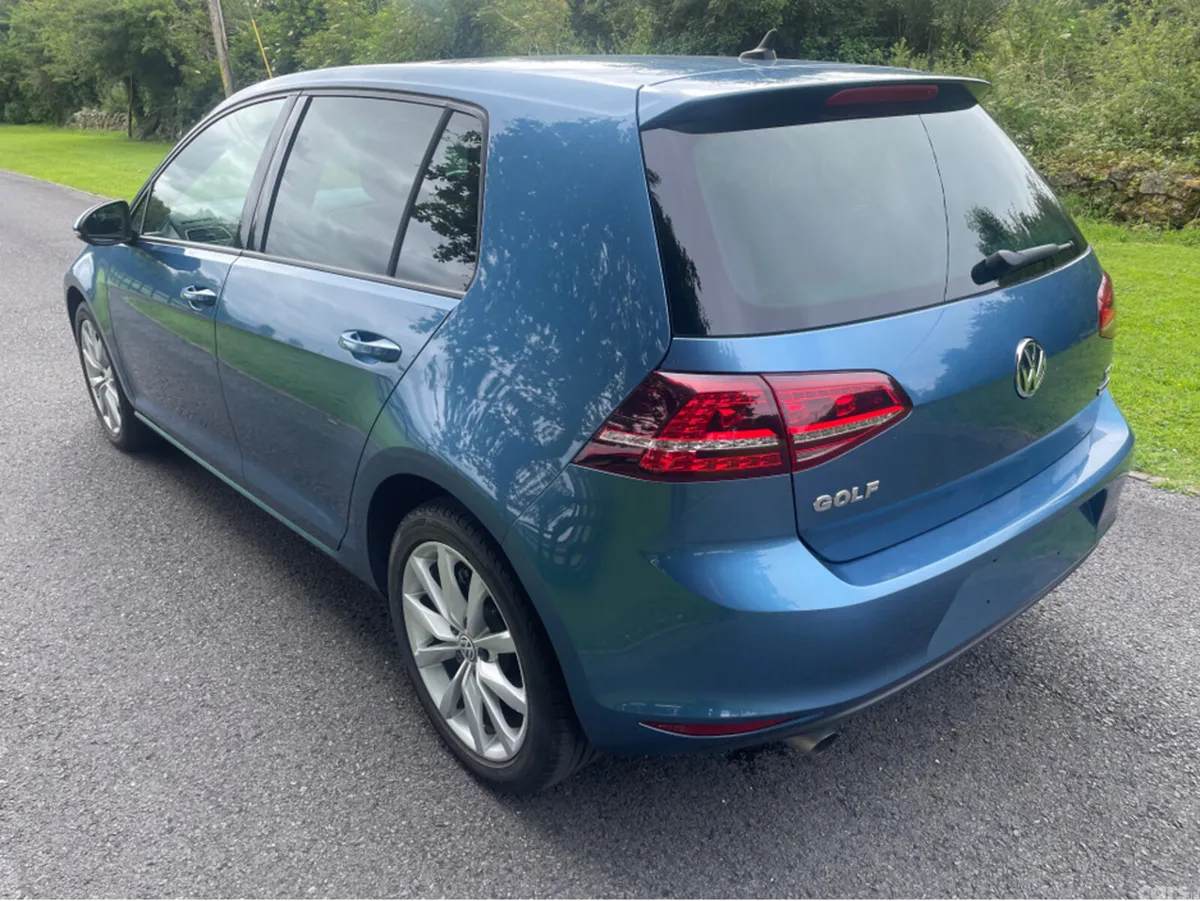 Volkswagen Golf Hatchback, Petrol, 2017, Blue