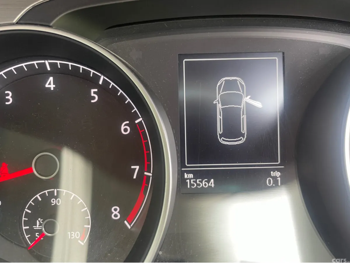 Volkswagen Golf Hatchback, Petrol, 2017, Blue