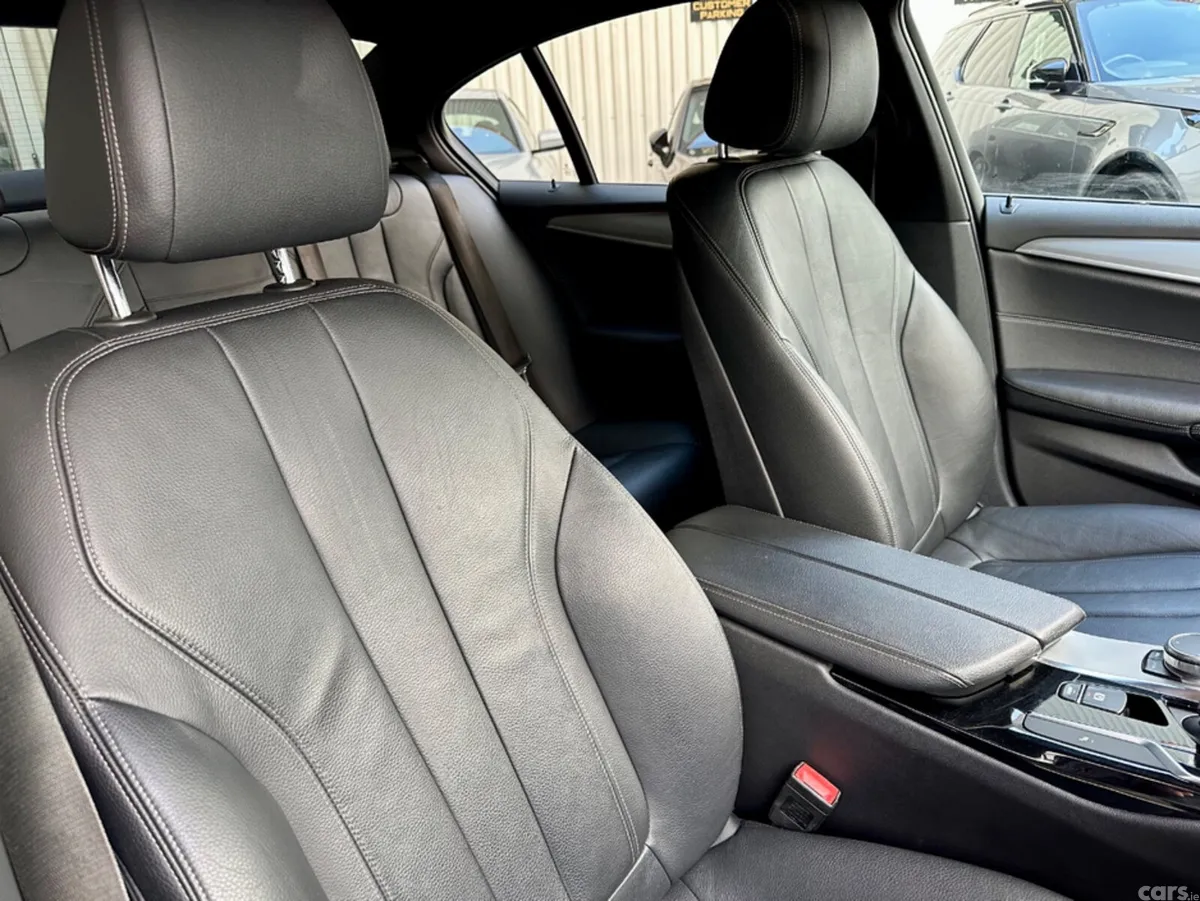 BMW 5-Series Saloon, Diesel, 2019, White