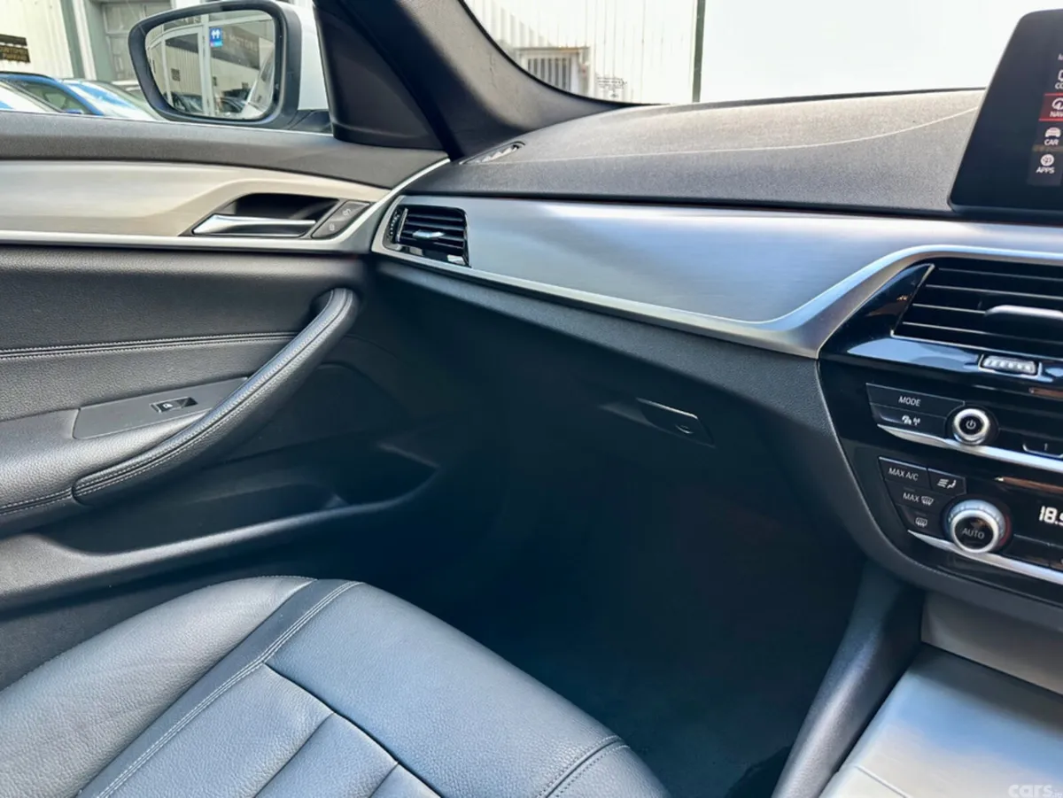 BMW 5-Series Saloon, Diesel, 2019, White