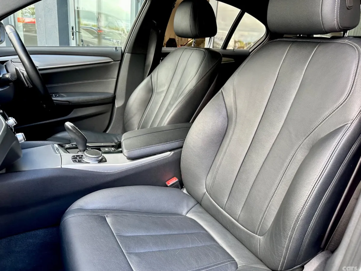 BMW 5-Series Saloon, Diesel, 2019, White