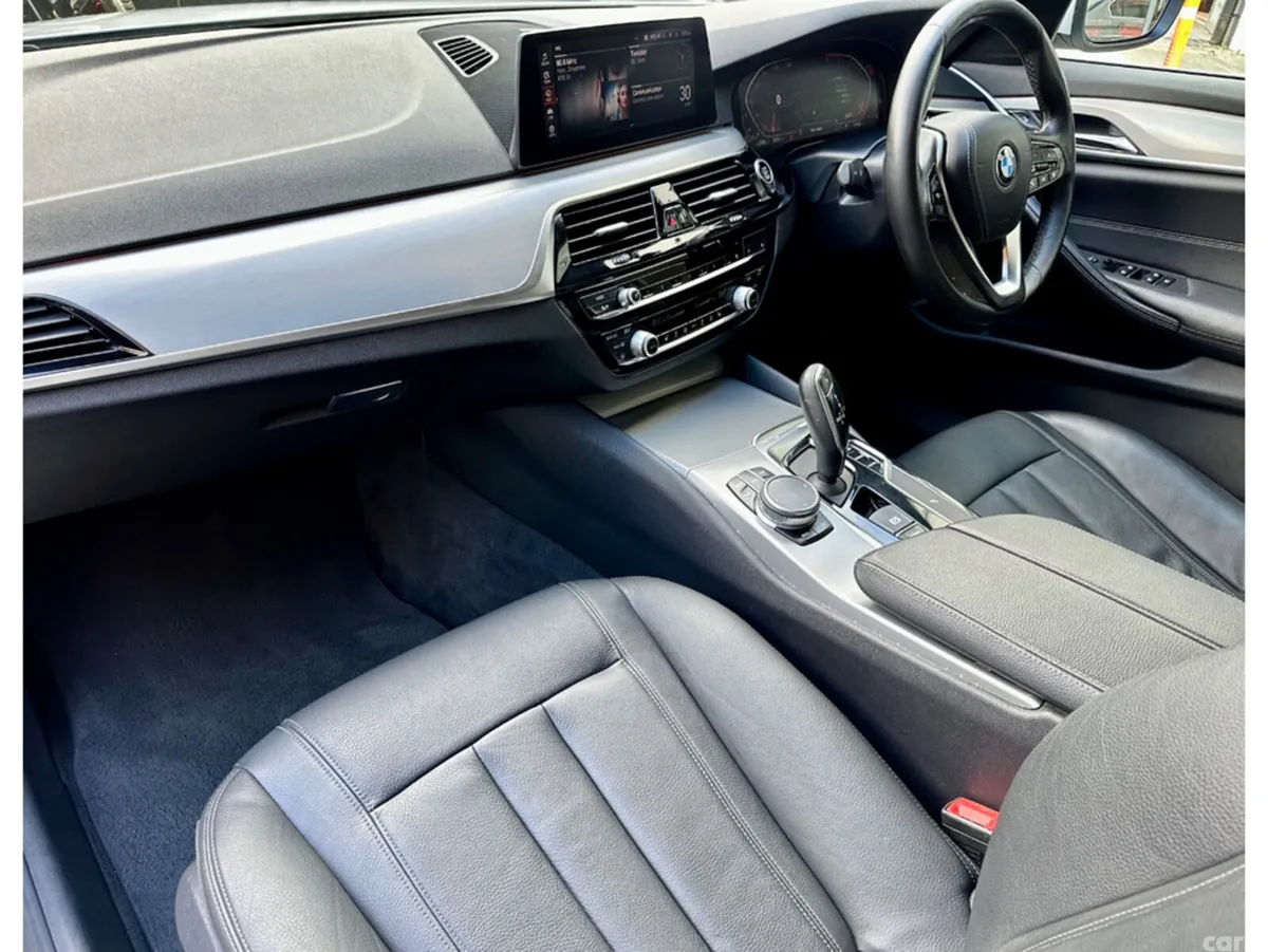 BMW 5-Series Saloon, Diesel, 2019, White