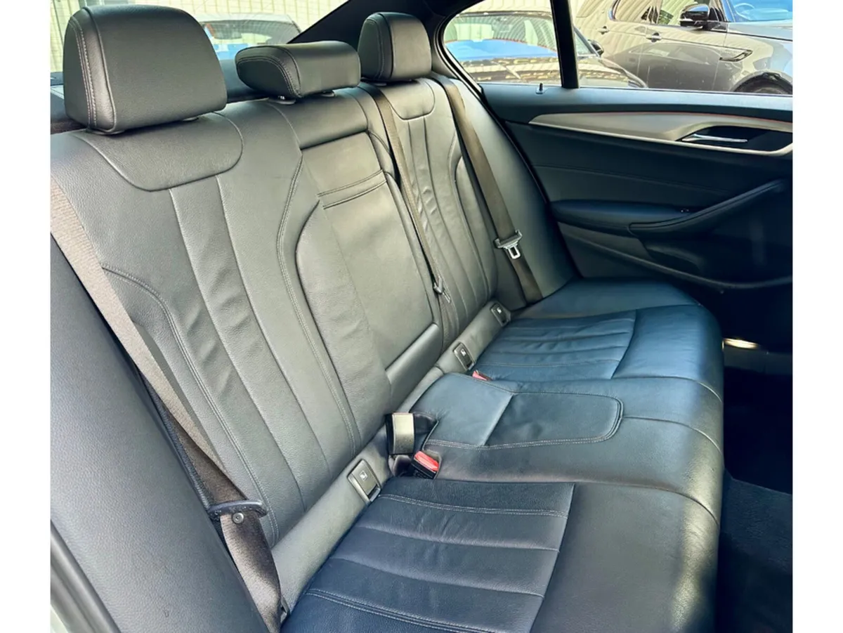 BMW 5-Series Saloon, Diesel, 2019, White