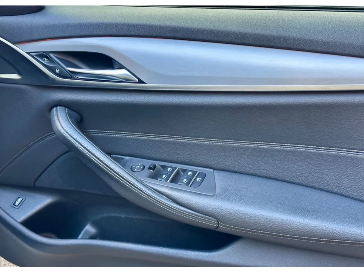 BMW 5-Series Saloon, Diesel, 2019, White