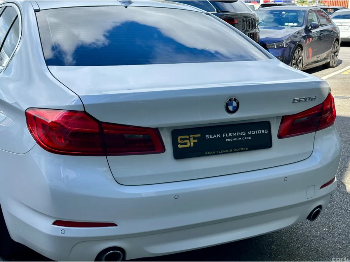 BMW 5-Series Saloon, Diesel, 2019, White