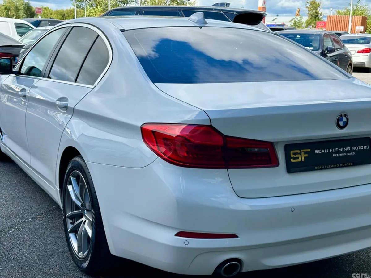 BMW 5-Series Saloon, Diesel, 2019, White