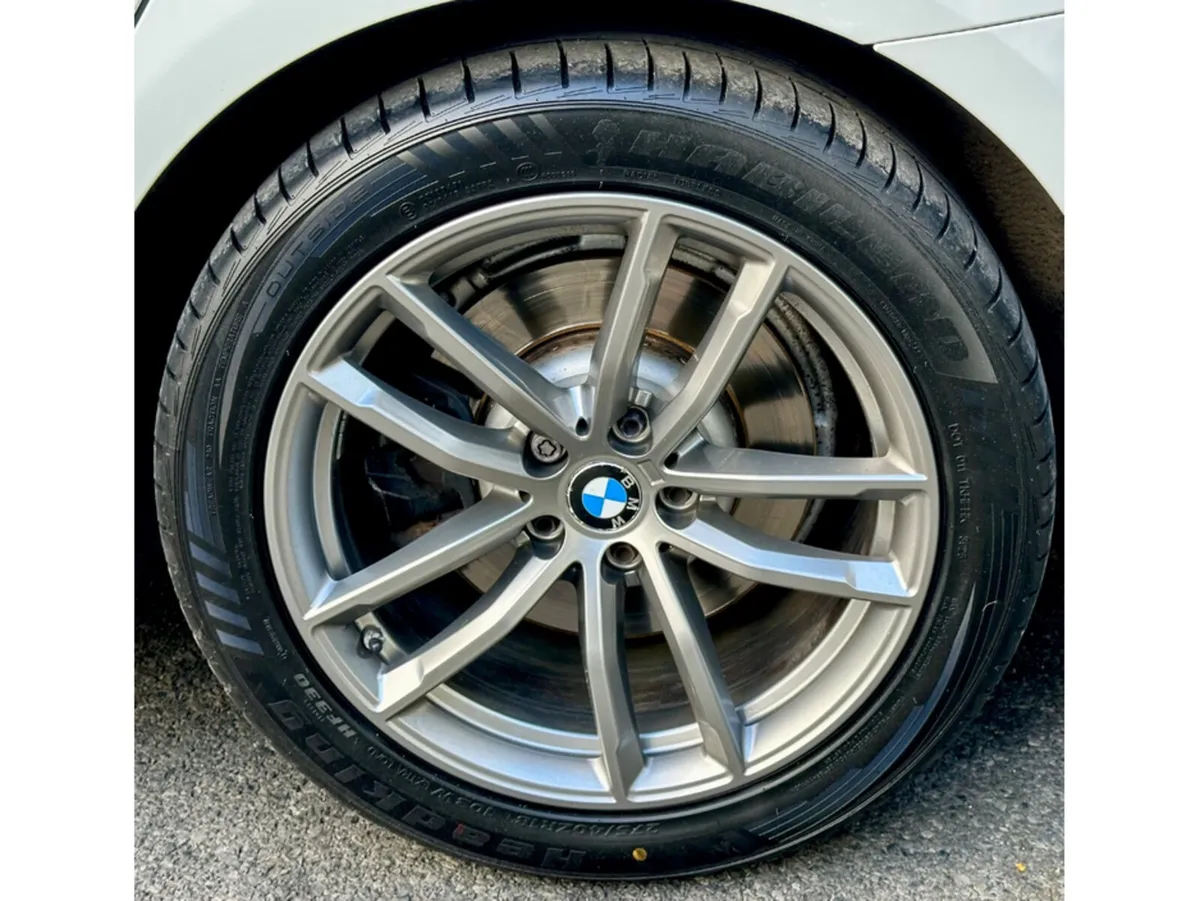 BMW 5-Series Saloon, Diesel, 2019, White