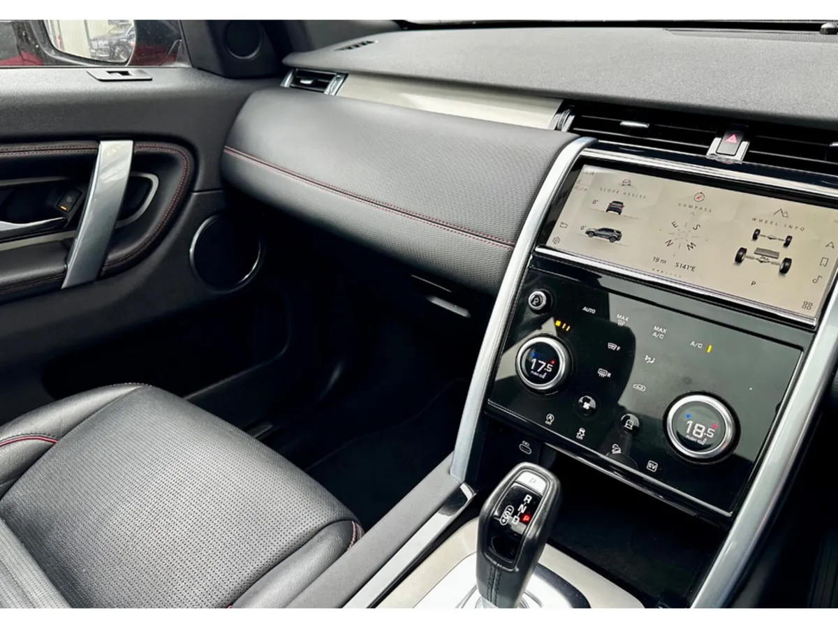 Land Rover Discovery Sport SUV, Petrol Plug-in Hybrid, 2022, Red