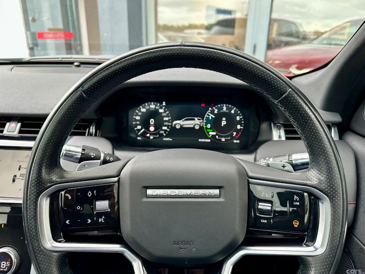 Land Rover Discovery Sport SUV, Petrol Plug-in Hybrid, 2022, Red