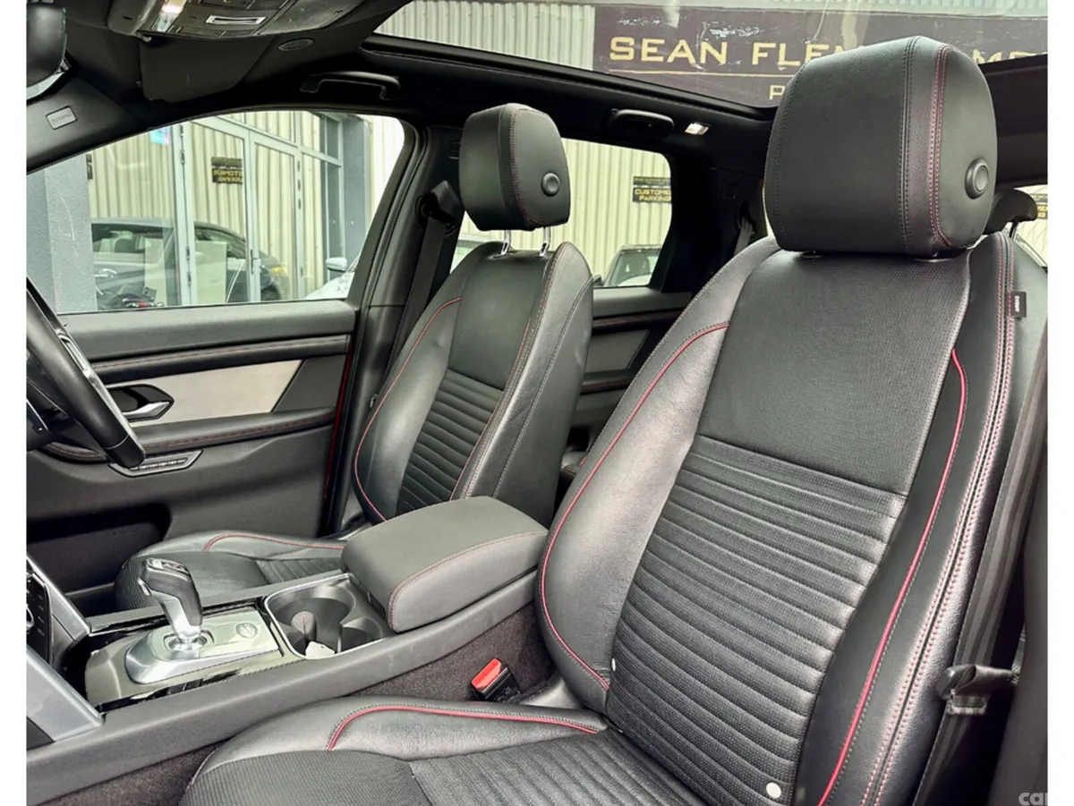 Land Rover Discovery Sport SUV, Petrol Plug-in Hybrid, 2022, Red
