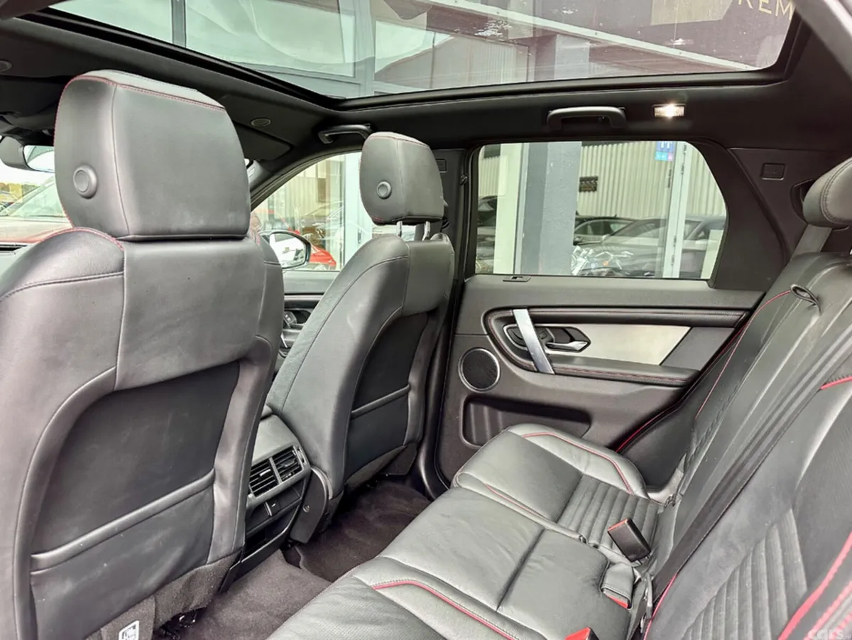 Land Rover Discovery Sport SUV, Petrol Plug-in Hybrid, 2022, Red
