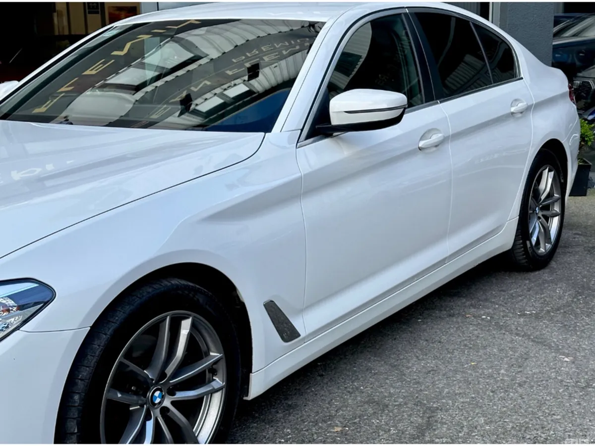 BMW 5-Series Saloon, Diesel, 2019, White