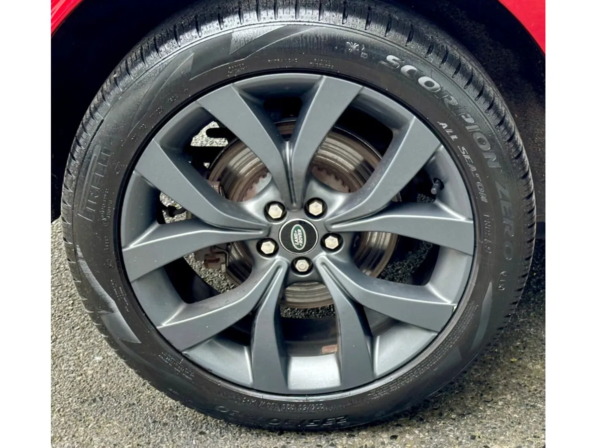 Land Rover Discovery Sport SUV, Petrol Plug-in Hybrid, 2022, Red