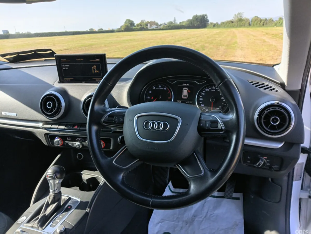 Audi A3 Hatchback, Petrol, 2016, White