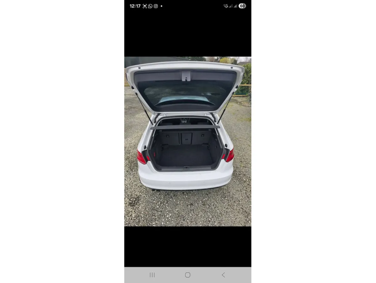 Audi A3 Hatchback, Petrol, 2016, White